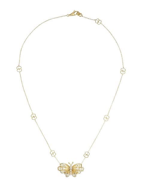 gucci lmdm neckless 42cm ygd top opal|gucci gold jewelry for women.